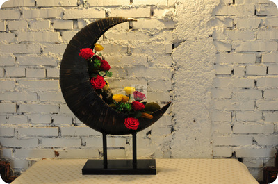 【中國第一品牌 夢之草保鮮花廠家直銷 花好月圓 大型裝飾花藝產品】價格,廠家,圖片,鮮花、花藝制品,云南綠蔭園藝-