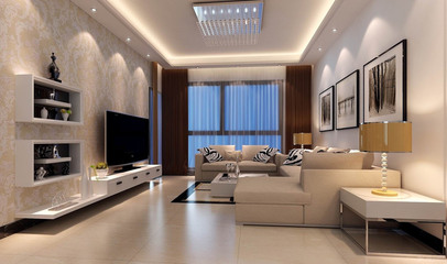 【太原】家裝設計 :15款現代簡約電視背景墻 裝修新家過新年
