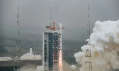 北京三號B衛星發射成功 西安分院再建數傳“高速路”，遙感信息系統迎來新里程碑
