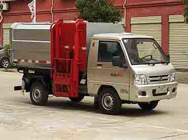 福田時(shí)代馭菱 CLW5037ZZZB5自裝卸式垃圾車(chē) 城市清潔的高效伙伴